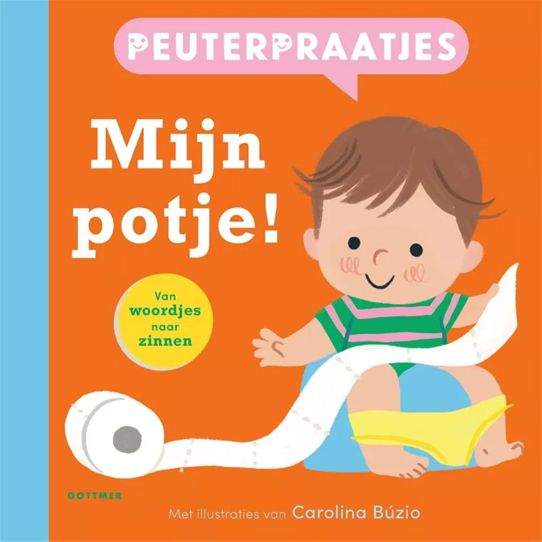 uitgeverij gottmer kartonboek mijn potje! | 1608255 | 