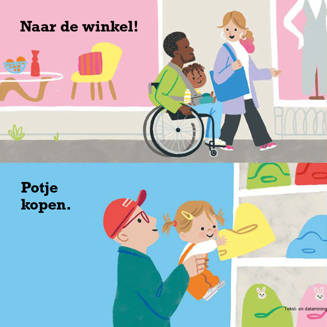 uitgeverij gottmer kartonboek mijn potje! | 1608255 | 2