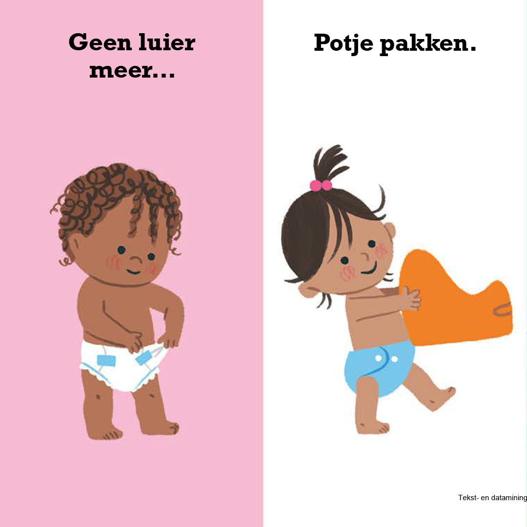 uitgeverij gottmer kartonboek mijn potje! | 1608255 | 4