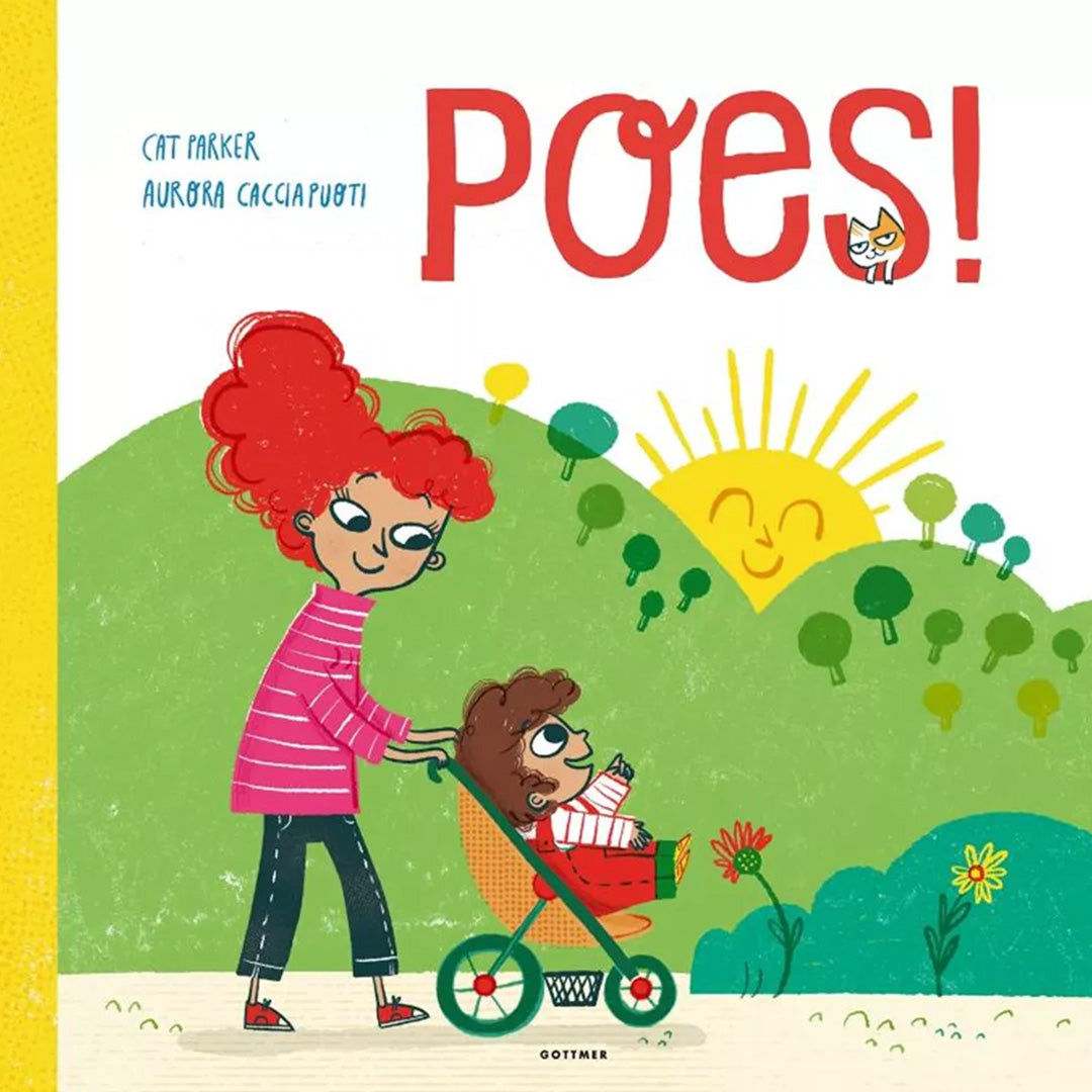 uitgeverij gottmer kartonboek poes! | 1608168 | 