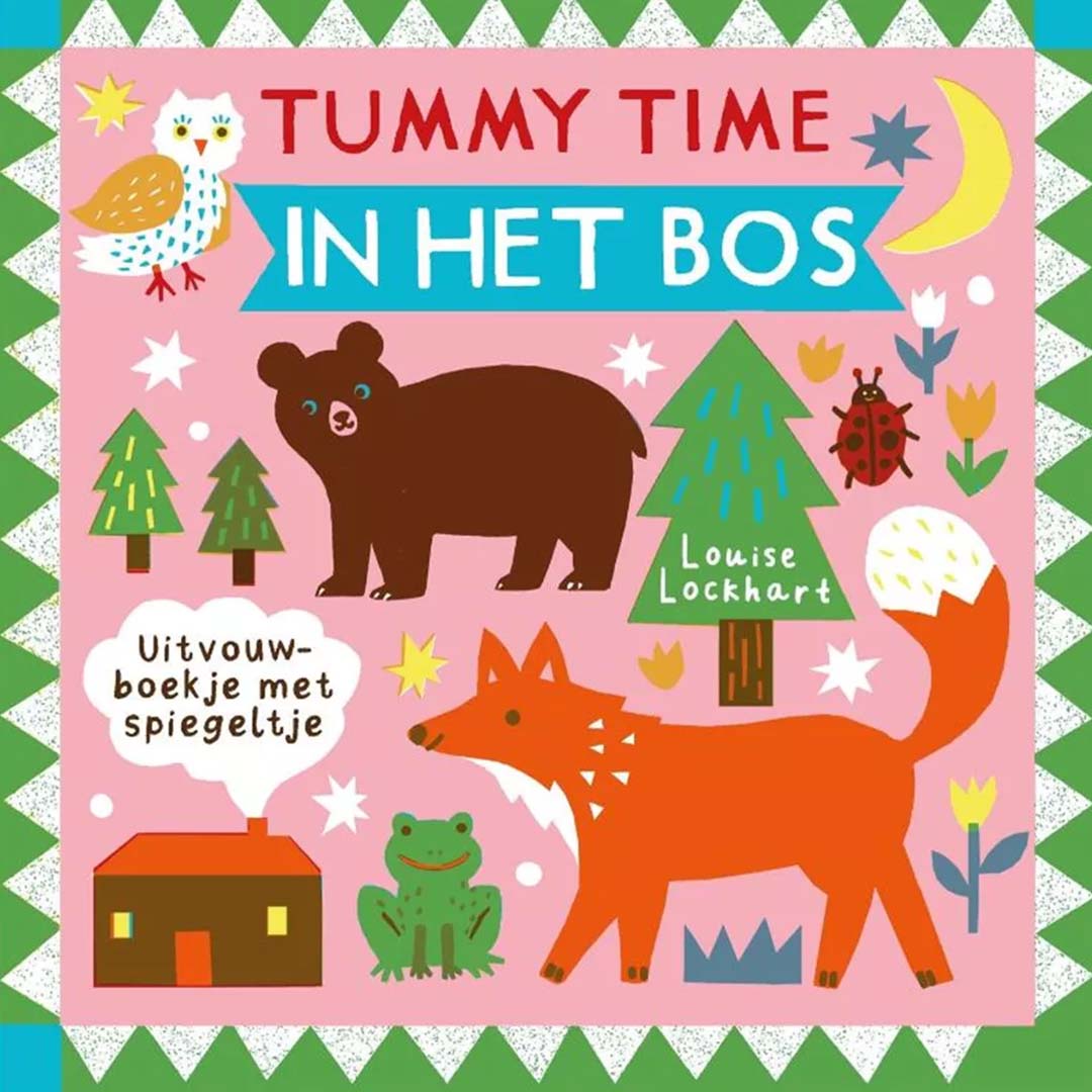 uitgeverij gottmer kartonboek tummytime in het bos | 1608134 | 1