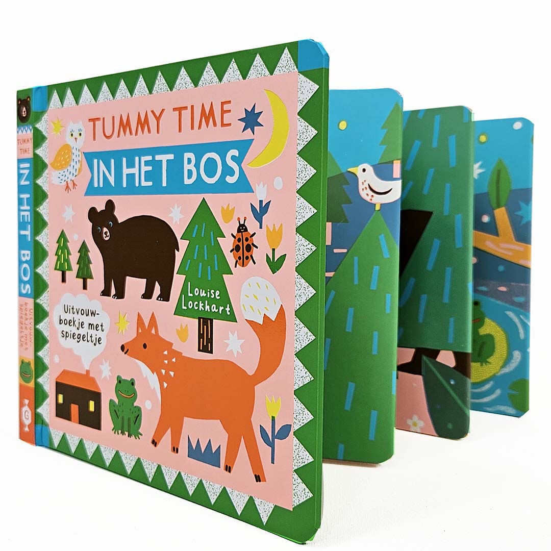 uitgeverij gottmer kartonboek tummytime in het bos | 1608134 | 2
