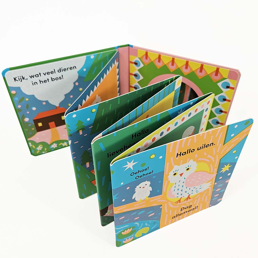 uitgeverij gottmer kartonboek tummytime in het bos | 1608134 | 3