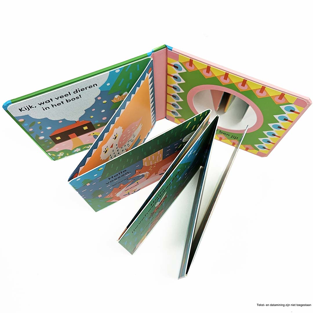 uitgeverij gottmer kartonboek tummytime in het bos | 1608134 | 4