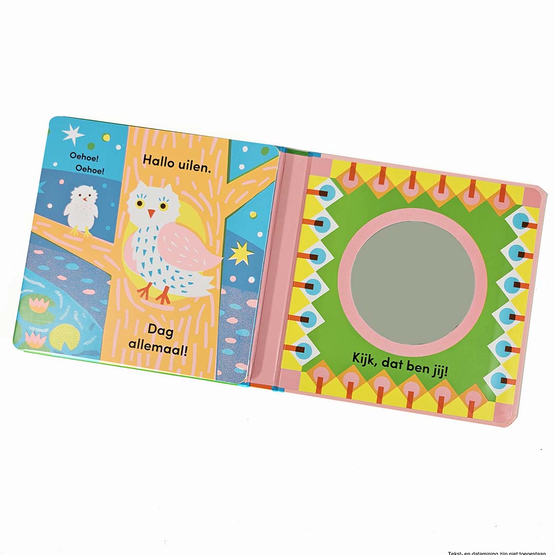 uitgeverij gottmer kartonboek tummytime in het bos | 1608134 | 5