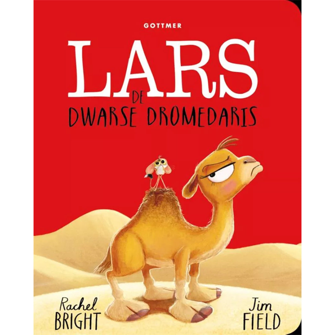 uitgeverij gottmer kartonboek lars de dwarse dromedaris | GOT1608267 | 
