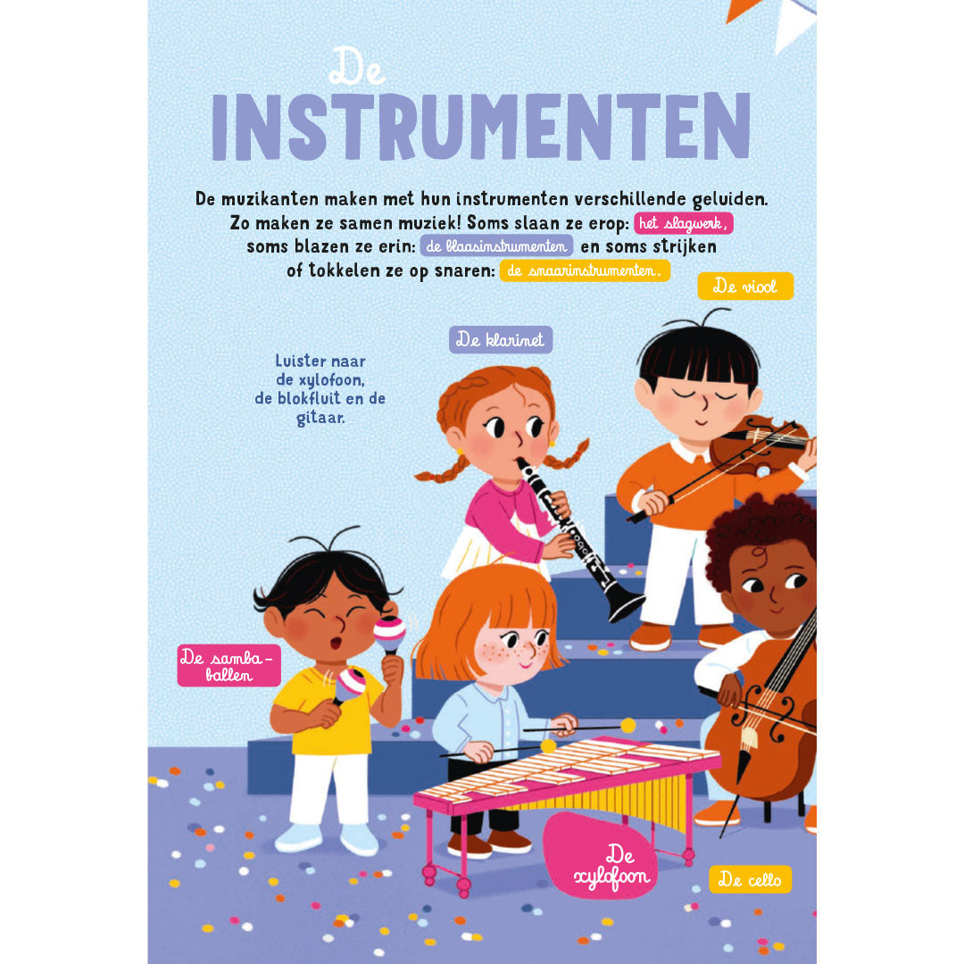 uitgeverij gottmer mijn grote muziekboek met geluiden | 1608269 | 4