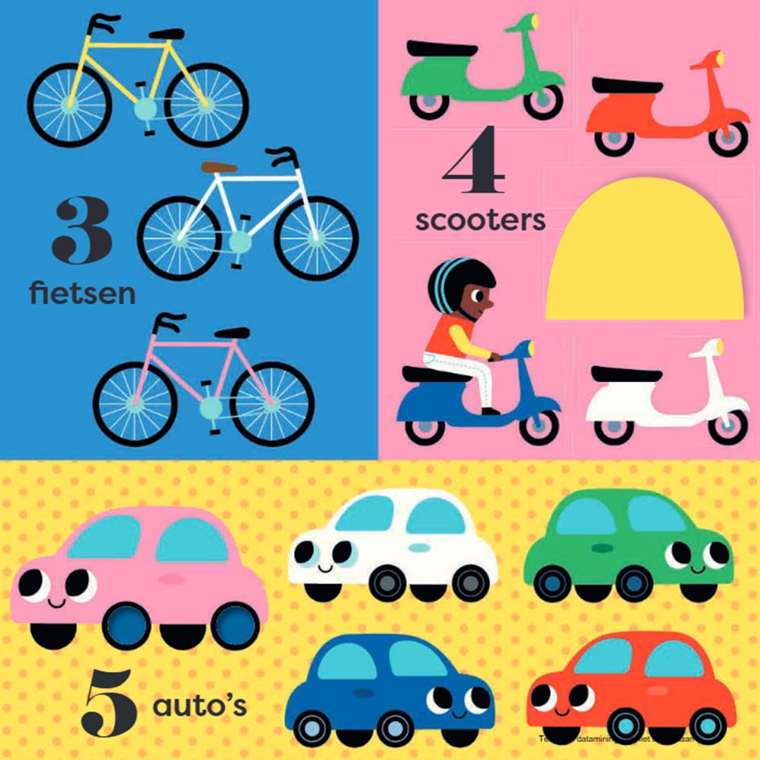 uitgeverij gottmer mijn grote speelgoedboek voertuigen | 1608129 | 2