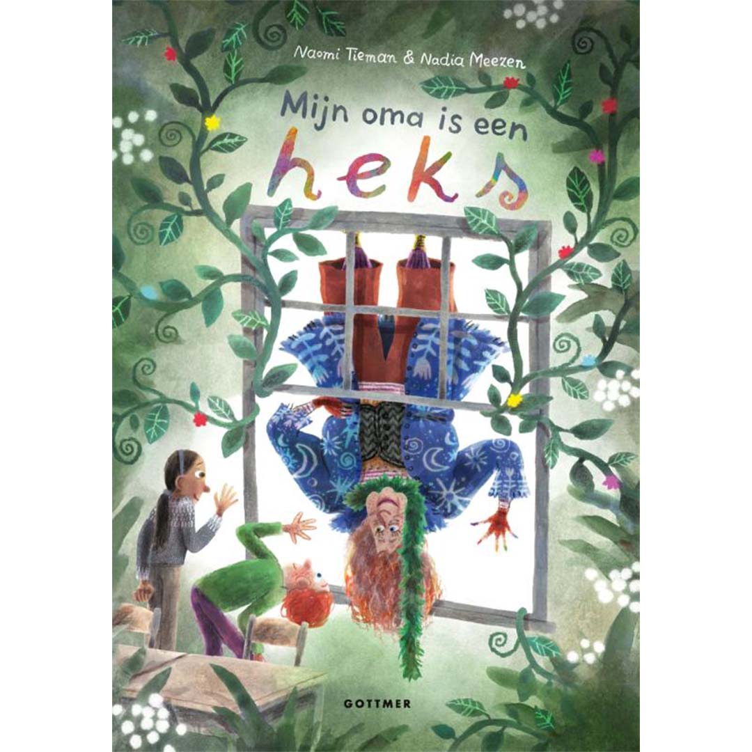 uitgeverij gottmer mijn oma is een heks | 1608090 | 1