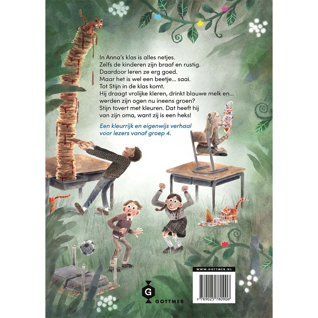 uitgeverij gottmer mijn oma is een heks | 1608090 | 6