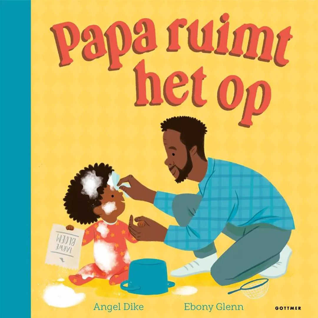 uitgeverij gottmer papa ruimt het op | 1608206 | 1
