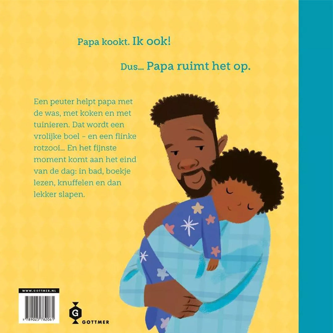 uitgeverij gottmer papa ruimt het op | 1608206 | 6