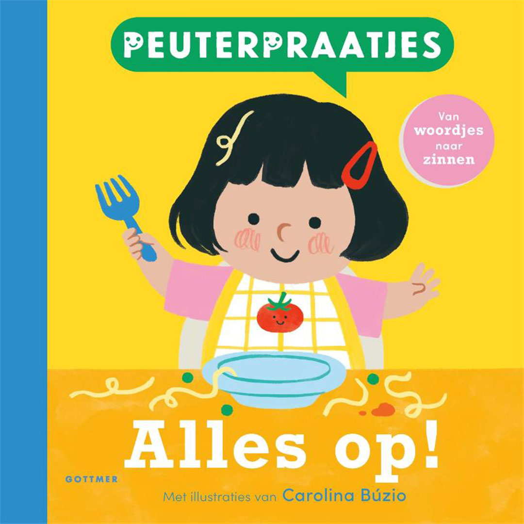 uitgeverij gottmer peuterpraatjes - alles op! | 1608162 | 1