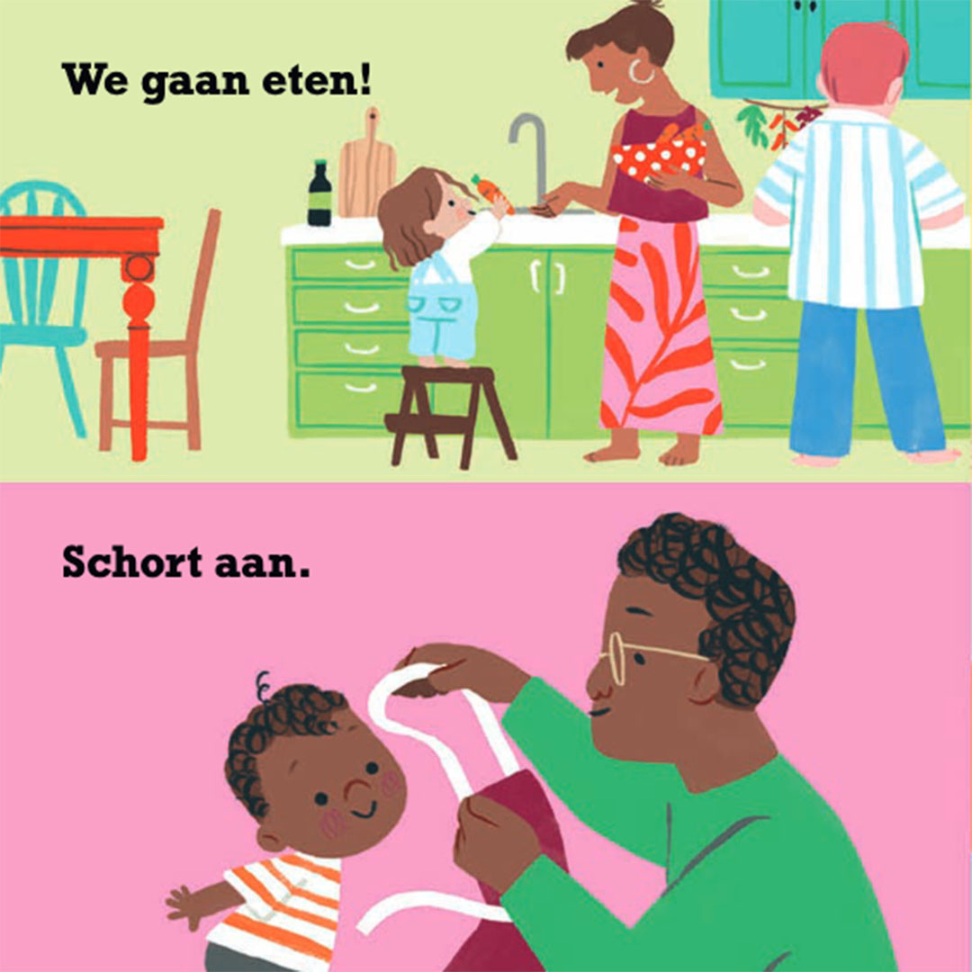 uitgeverij gottmer peuterpraatjes - alles op! | 1608162 | 3