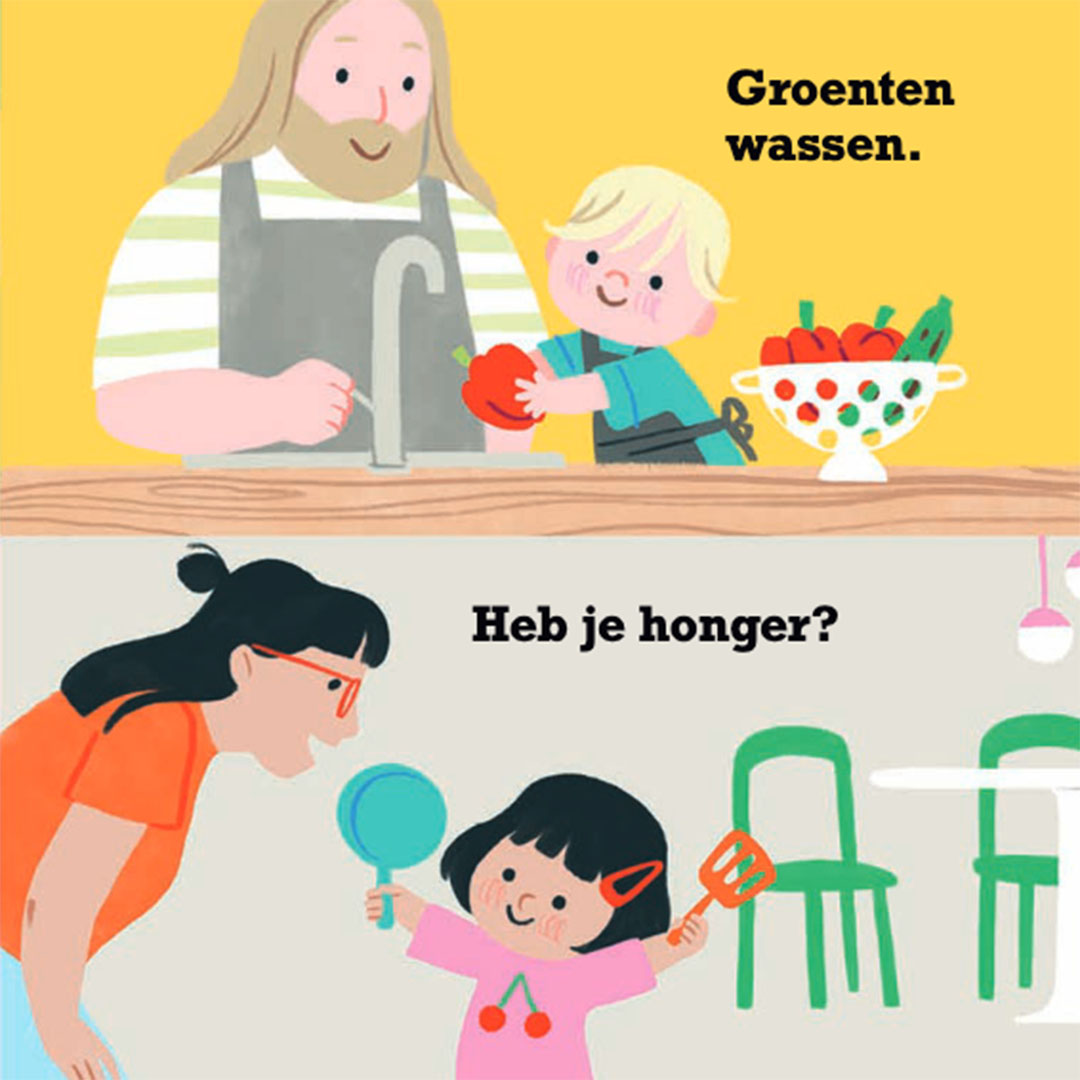 uitgeverij gottmer peuterpraatjes - alles op! | 1608162 | 4