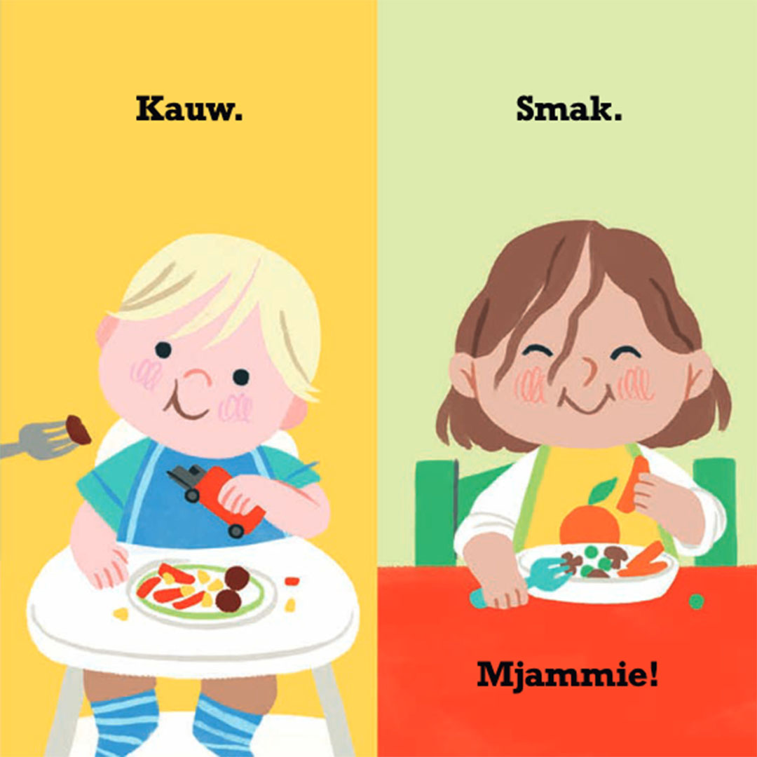 uitgeverij gottmer peuterpraatjes - alles op! | 1608162 | 6