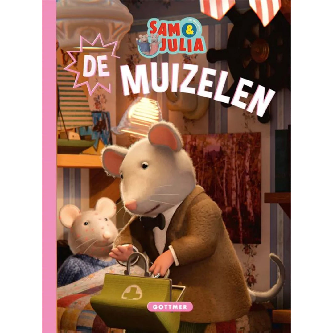 uitgeverij gottmer prentenboek de muizelen | 1608241 | 