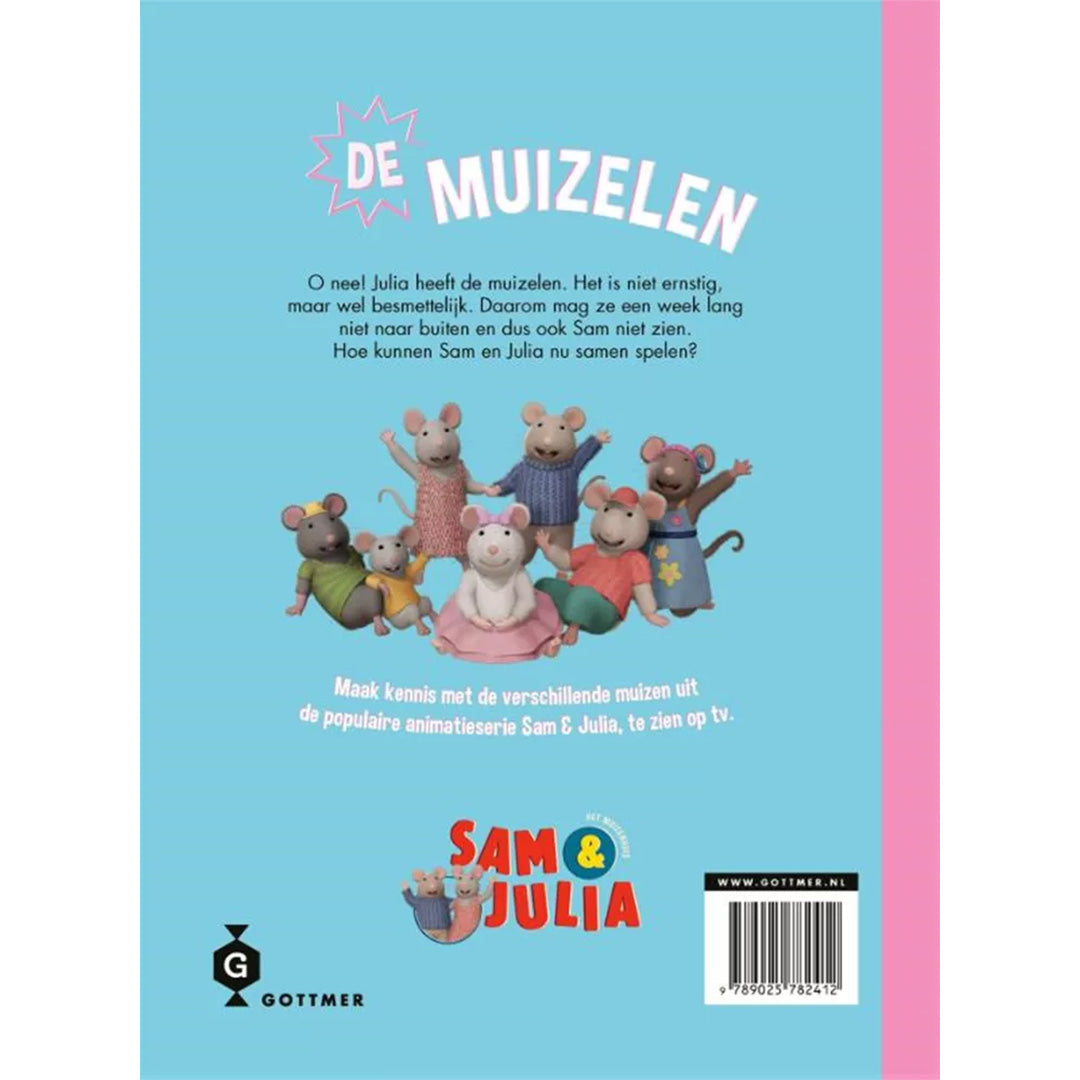 uitgeverij gottmer prentenboek de muizelen | 1608241 | 6