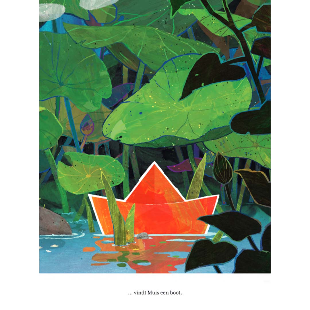 uitgeverij gottmer prentenboek hé kijk! een boot! | 1608081 | 4