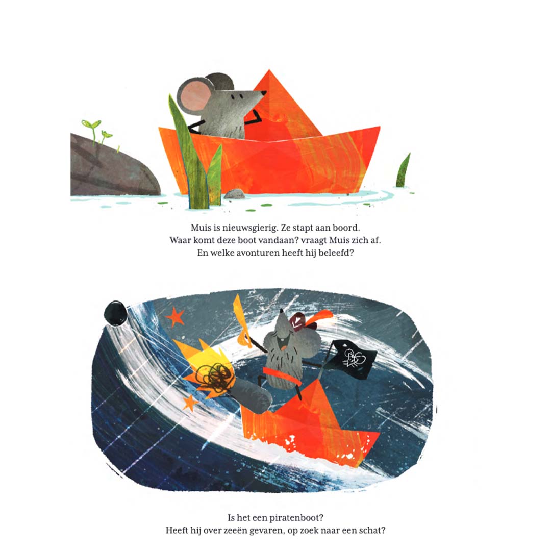 uitgeverij gottmer prentenboek hé kijk! een boot! | 1608081 | 5