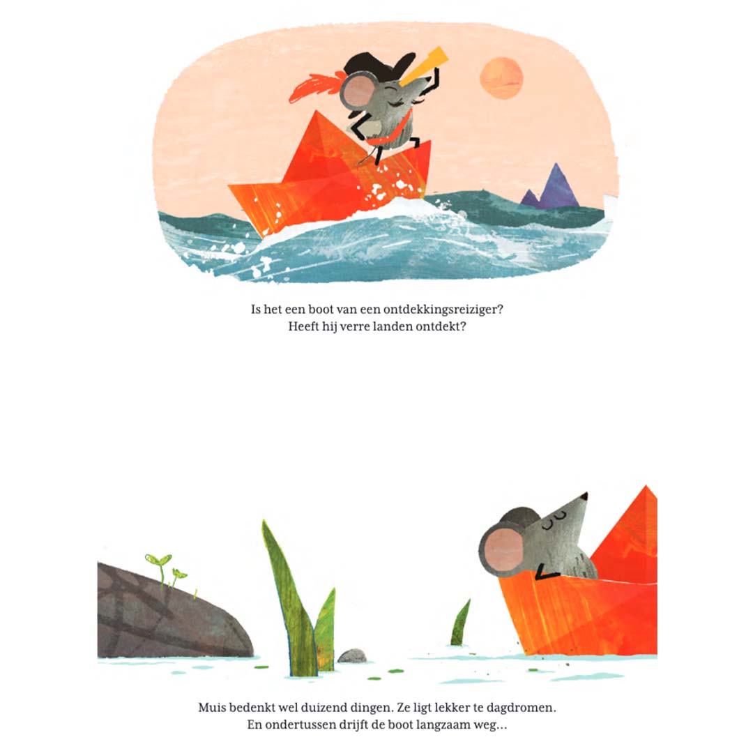 uitgeverij gottmer prentenboek hé kijk! een boot! | 1608081 | 6
