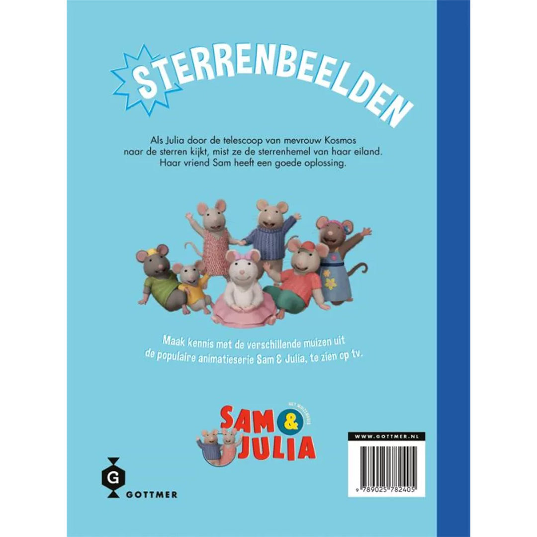 uitgeverij gottmer prentenboek het muizenhuis sterrenbeeld | 1608240 | 6