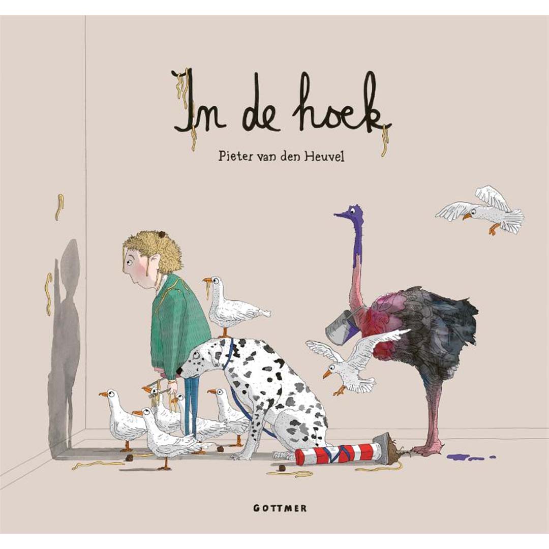 uitgeverij gottmer prentenboek in de hoek | 1608103 | 1