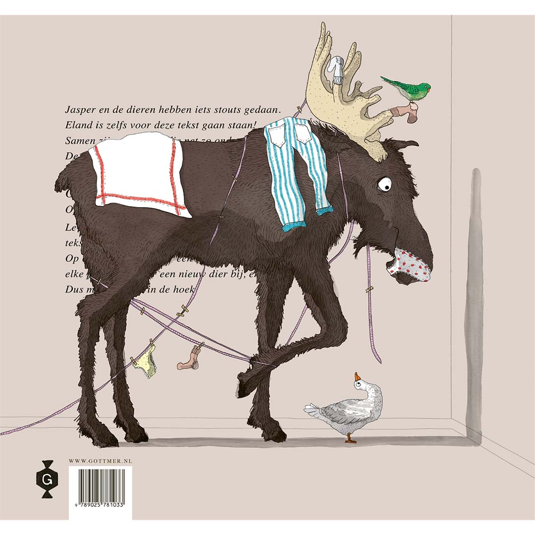 uitgeverij gottmer prentenboek in de hoek | 1608103 | 2