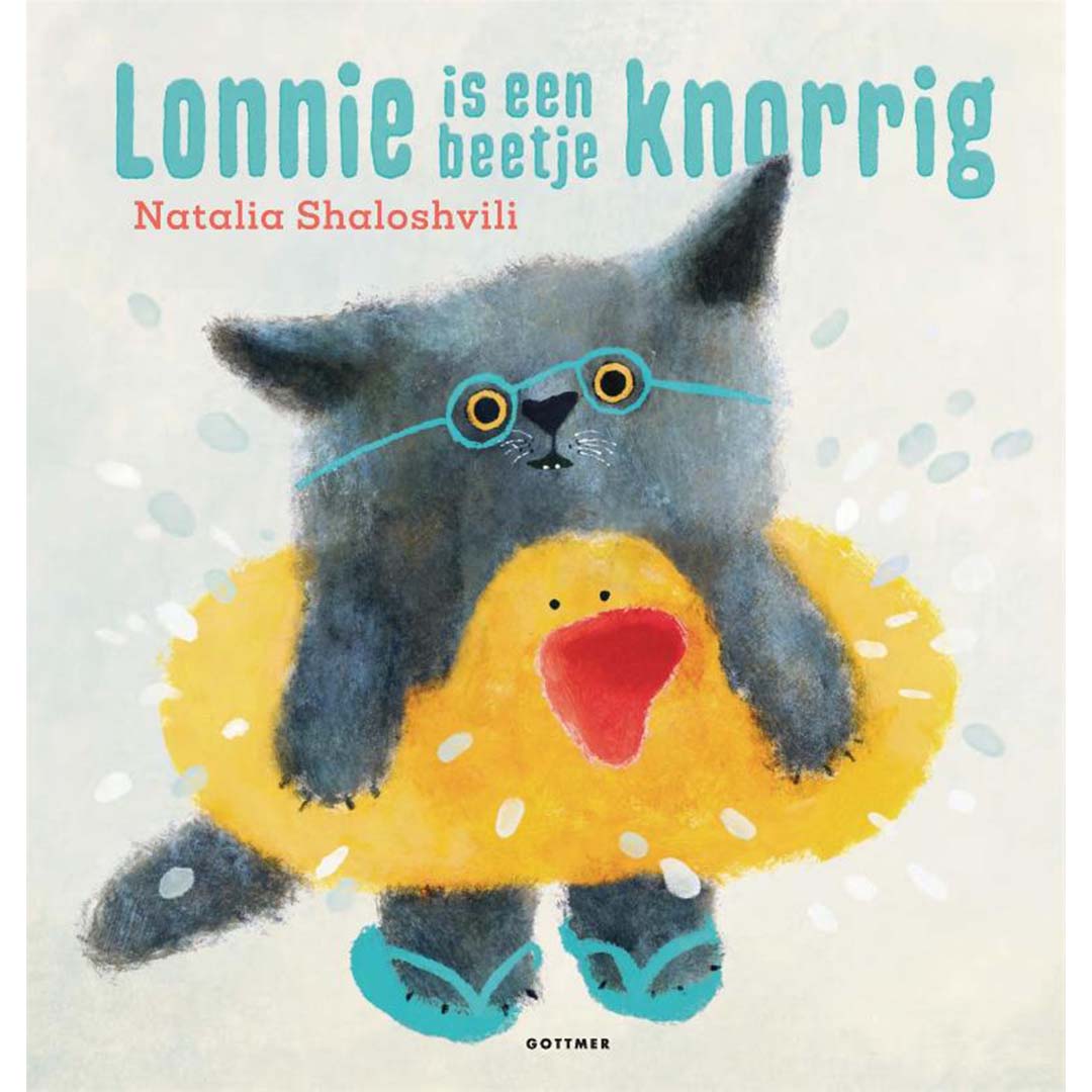 uitgeverij gottmer prentenboek lonnie is een beetje knorrig | 1608135 | 1
