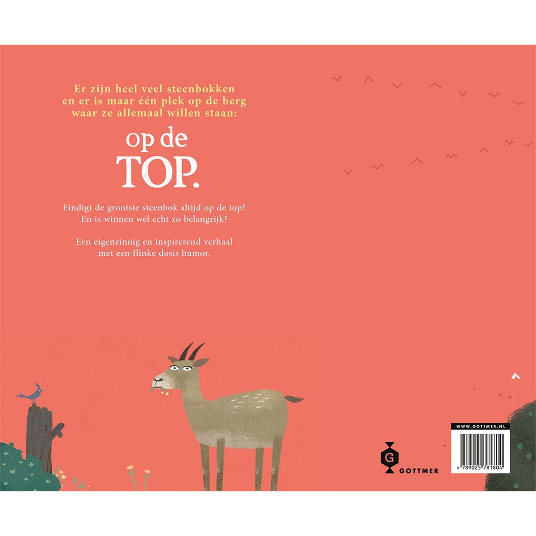 uitgeverij gottmer prentenboek op de top | 1608180 | 2