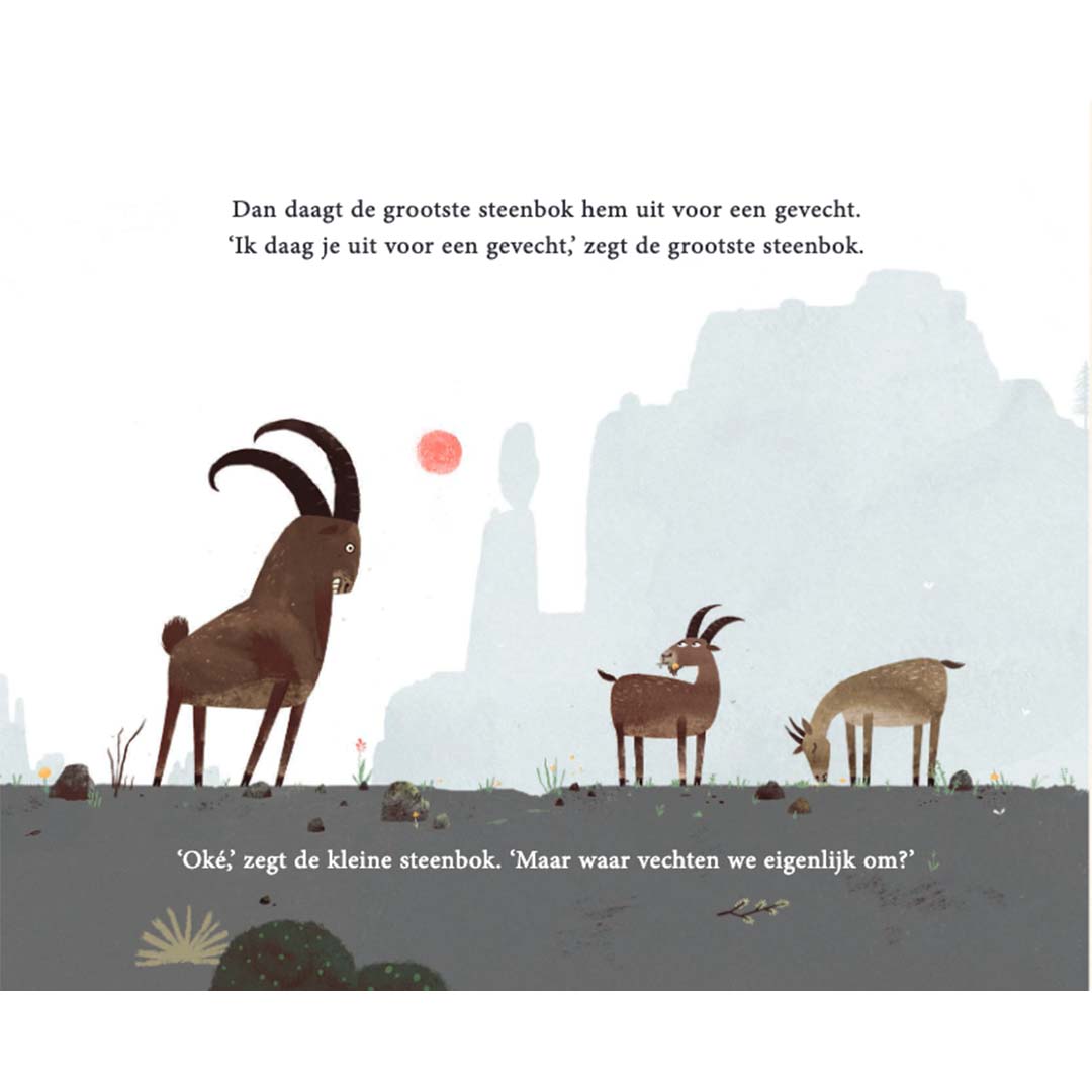 uitgeverij gottmer prentenboek op de top | 1608180 | 6