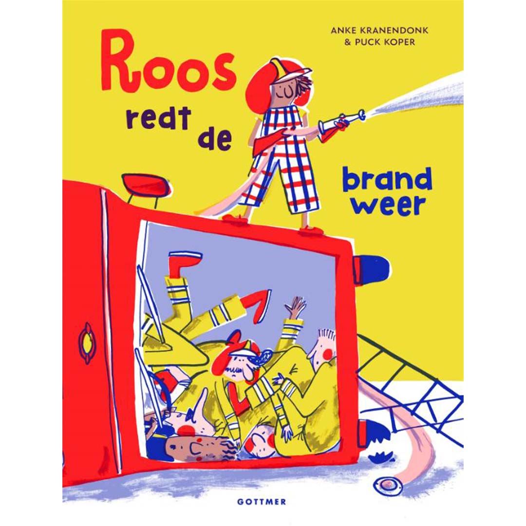 uitgeverij gottmer prentenboek roos redt de brandweer | 1608074 | 1