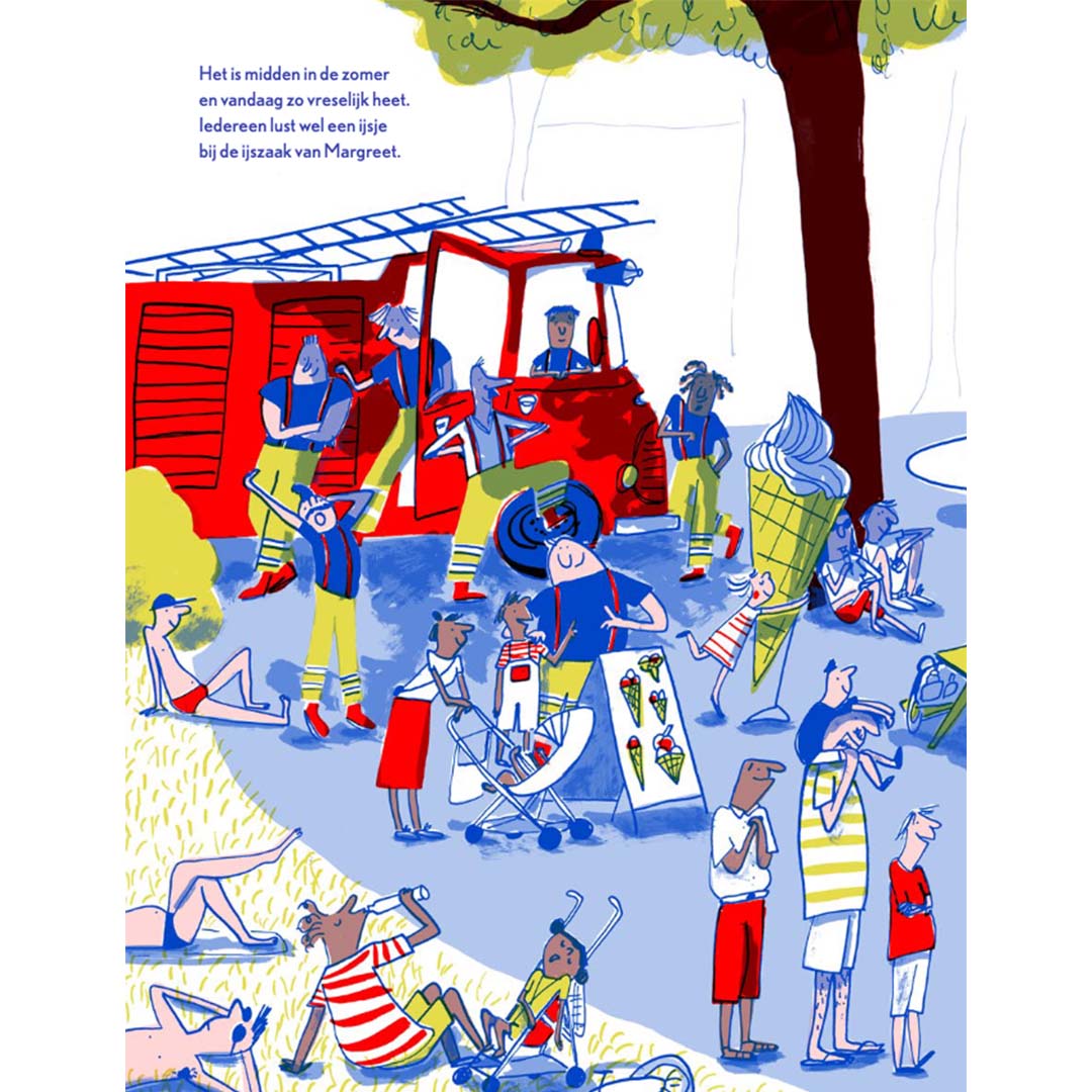 uitgeverij gottmer prentenboek roos redt de brandweer | 1608074 | 3