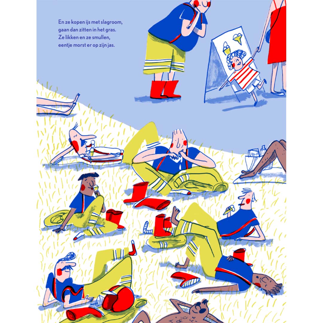 uitgeverij gottmer prentenboek roos redt de brandweer | 1608074 | 5