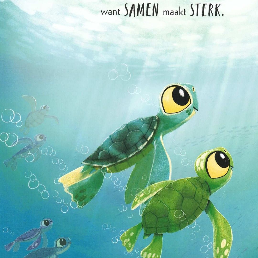 uitgeverij gottmer prentenboek schiet op, schildpadjes | 9789025781897 | 7
