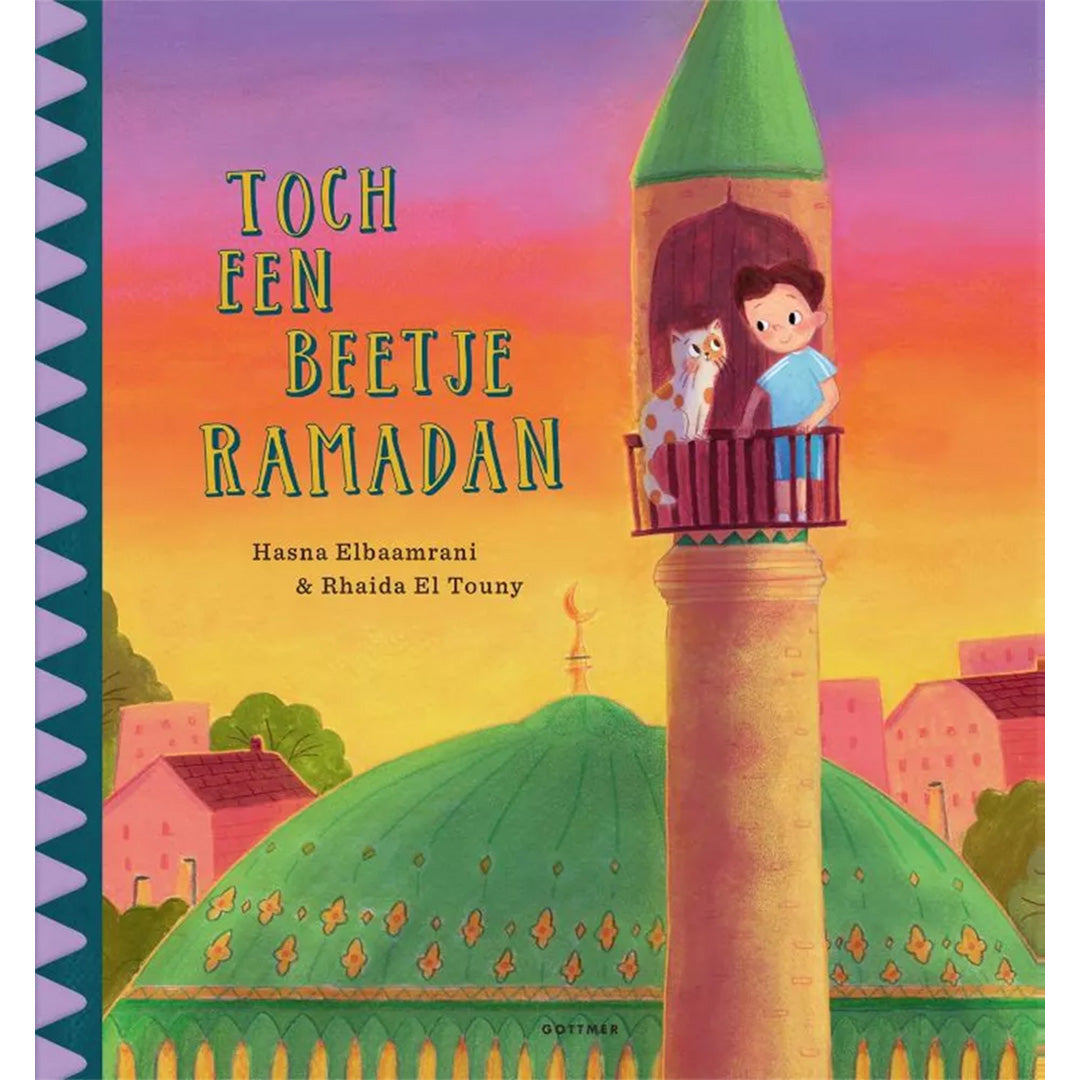uitgeverij gottmer prentenboek toch een beetje ramadan | 1608216 | 1