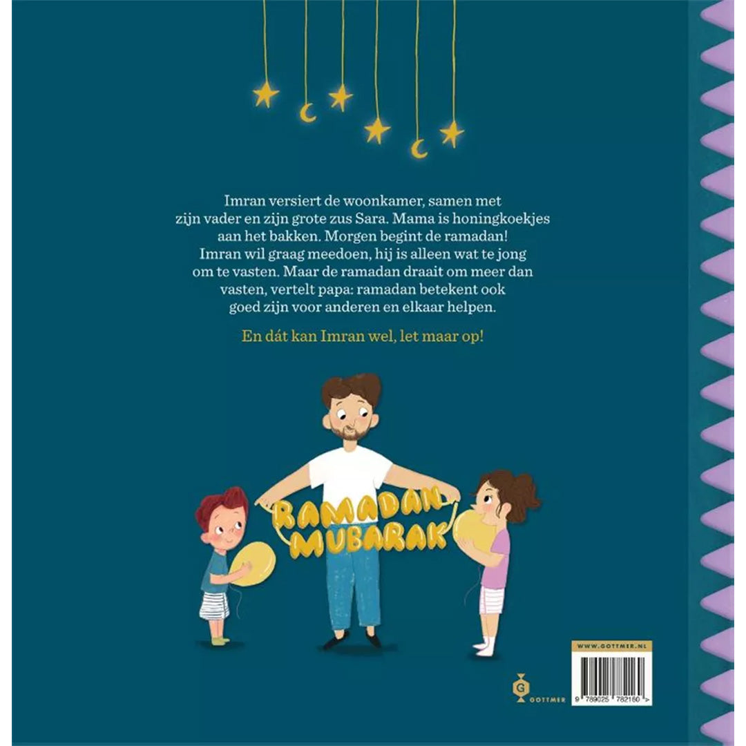 uitgeverij gottmer prentenboek toch een beetje ramadan | 1608216 | 6