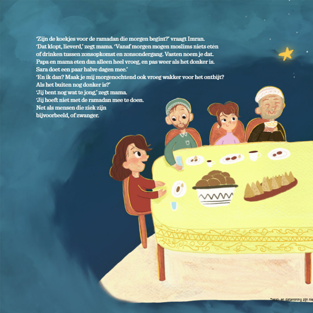uitgeverij gottmer prentenboek toch een beetje ramadan | 1608216 | 4