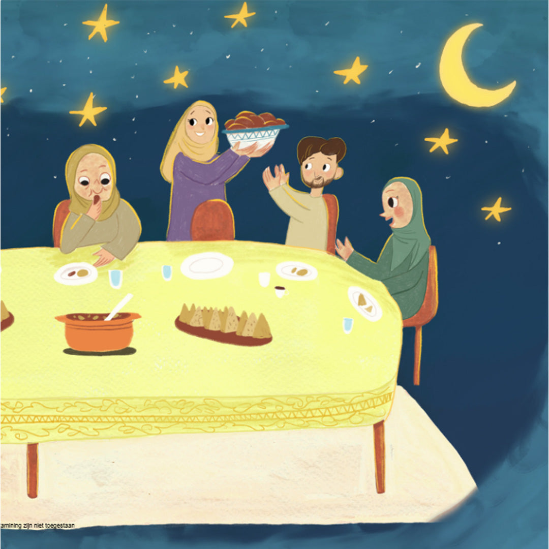 uitgeverij gottmer prentenboek toch een beetje ramadan | 1608216 | 5