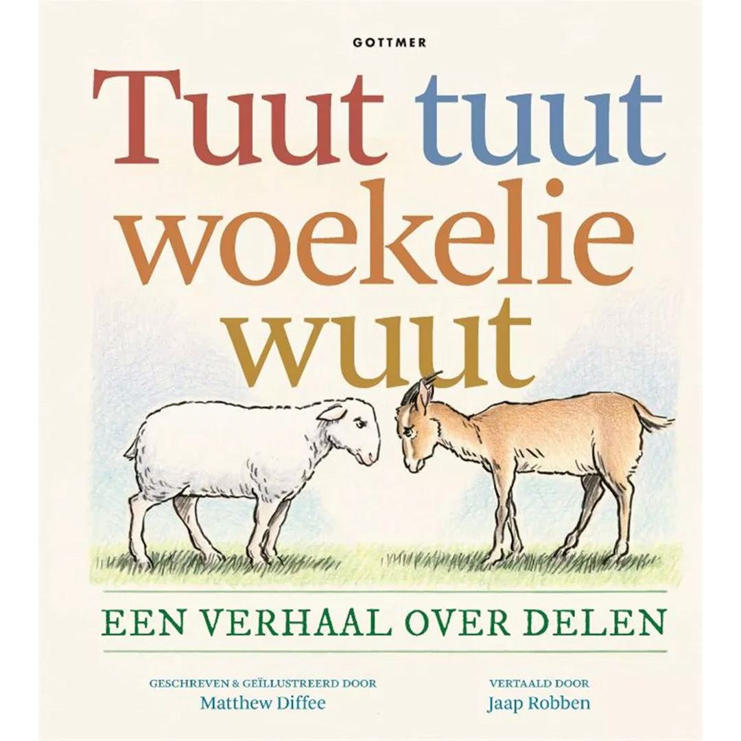 uitgeverij gottmer prentenboek tuut tuut woekelie wuut | 1608201 | 