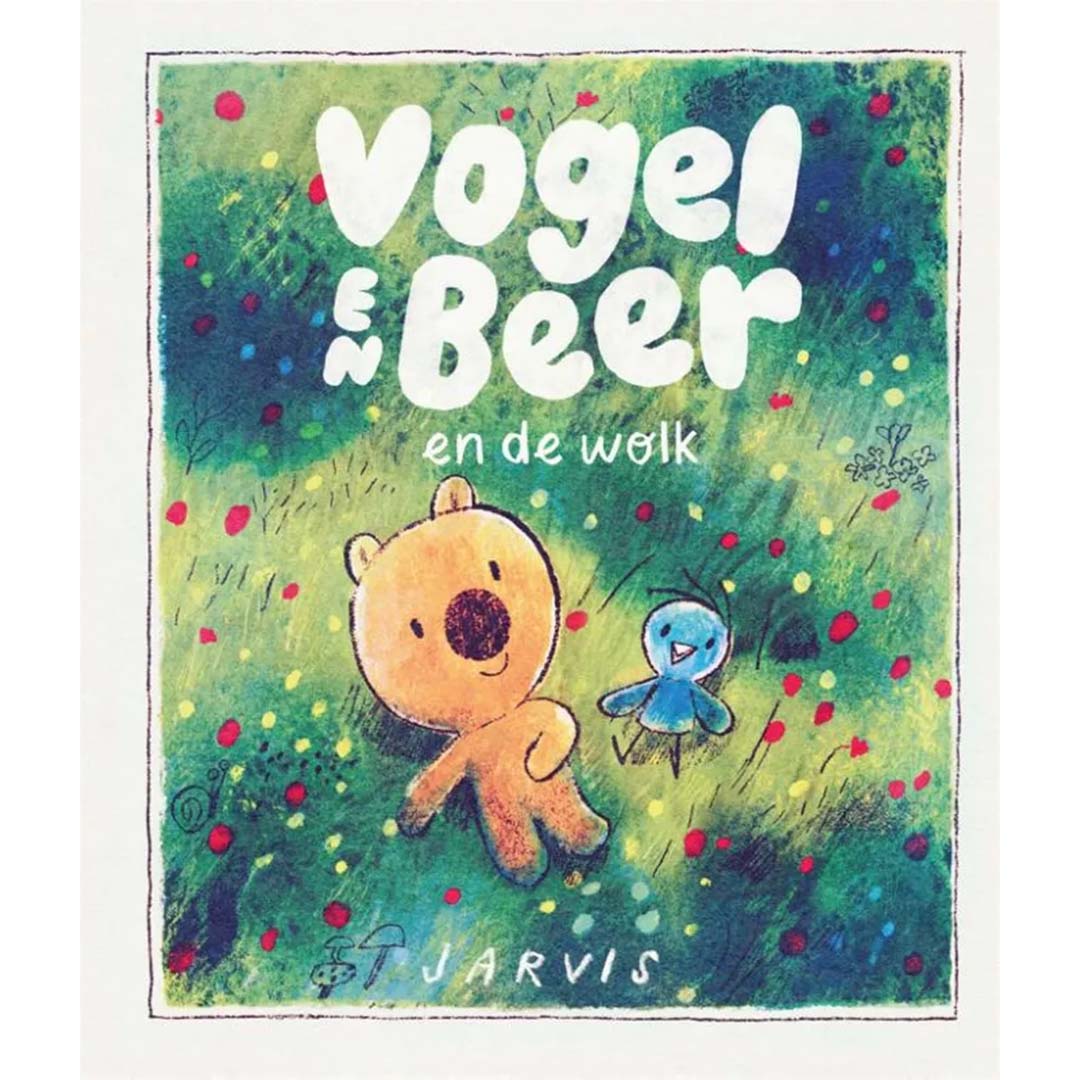uitgeverij gottmer prentenboek vogel en beer en de wolk | 1608197 | 