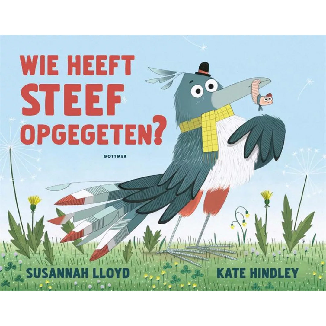 uitgeverij gottmer prentenboek wie heeft steef opgegeten | 1607996 | 1