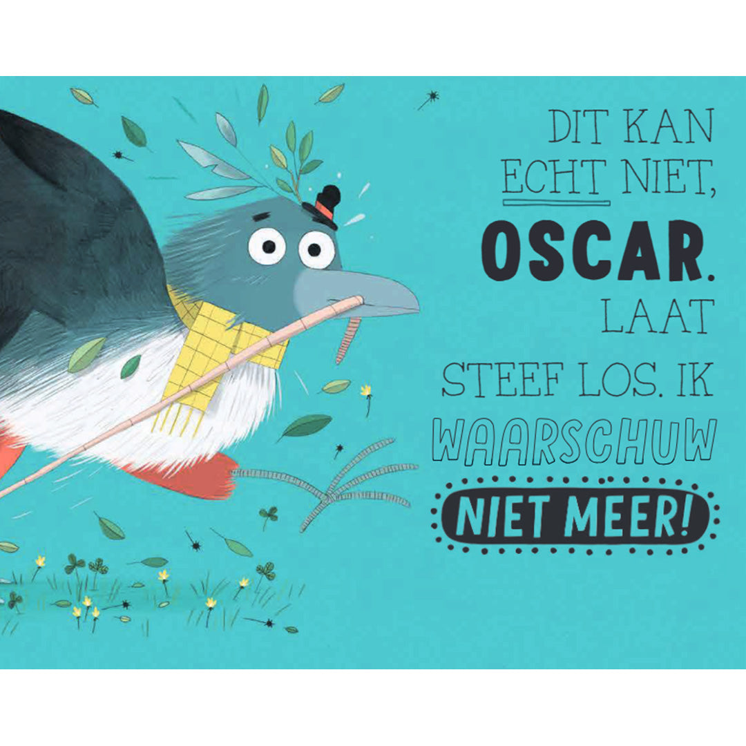 uitgeverij gottmer prentenboek wie heeft steef opgegeten | 1607996 | 3
