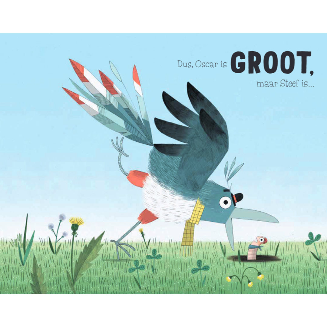 uitgeverij gottmer prentenboek wie heeft steef opgegeten | 1607996 | 5