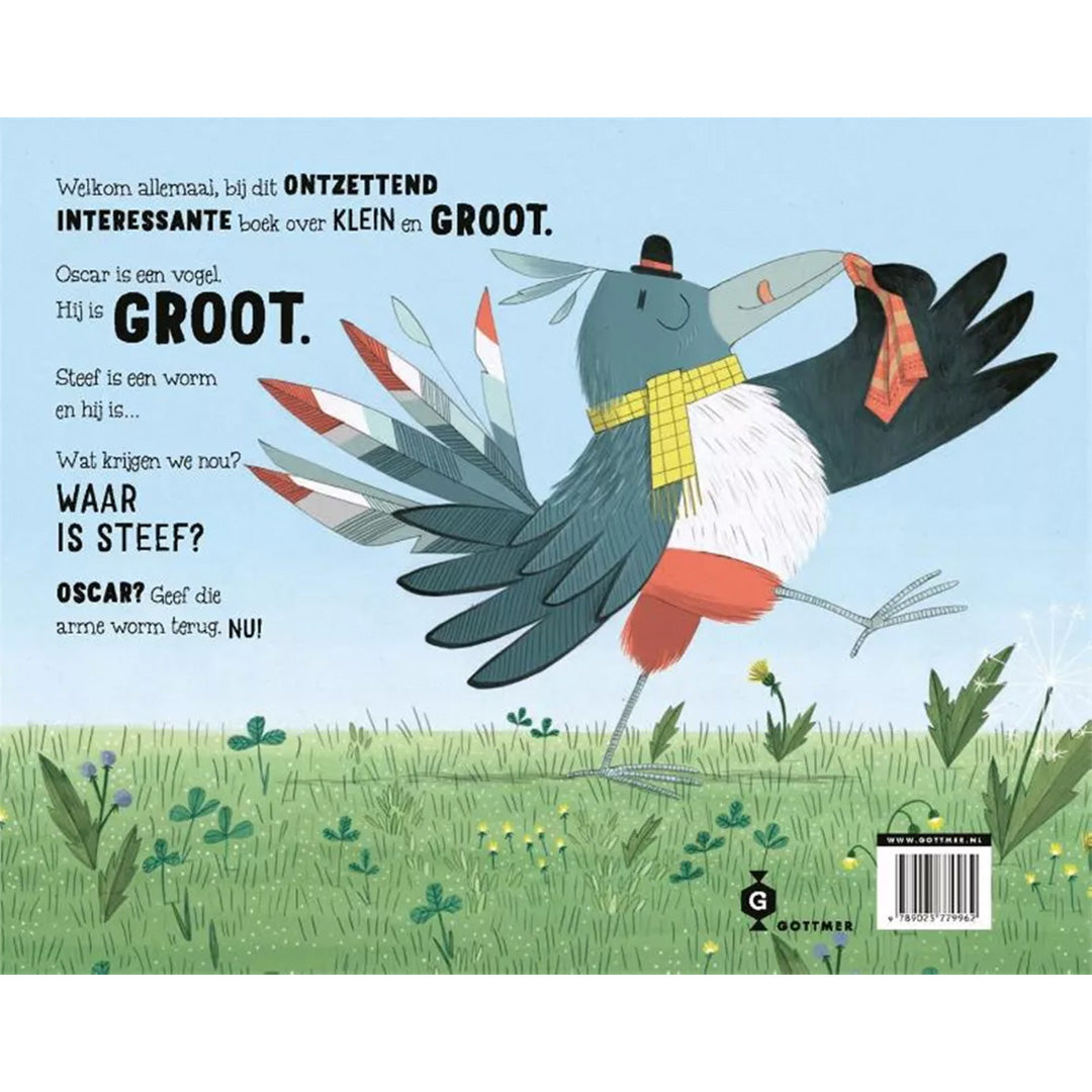 uitgeverij gottmer prentenboek wie heeft steef opgegeten | 1607996 | 6