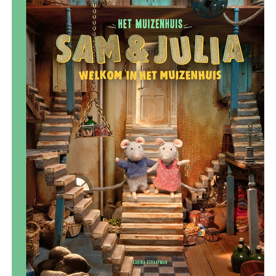 uitgeverij gottmer sam & julia - welkom in het muizenhuis | 1608325 | 
