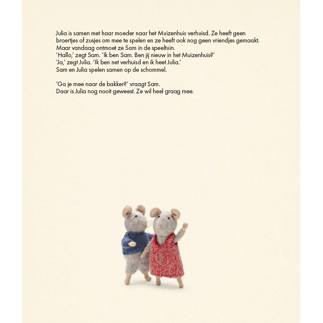 uitgeverij gottmer sam & julia - welkom in het muizenhuis | 1608325 | 3
