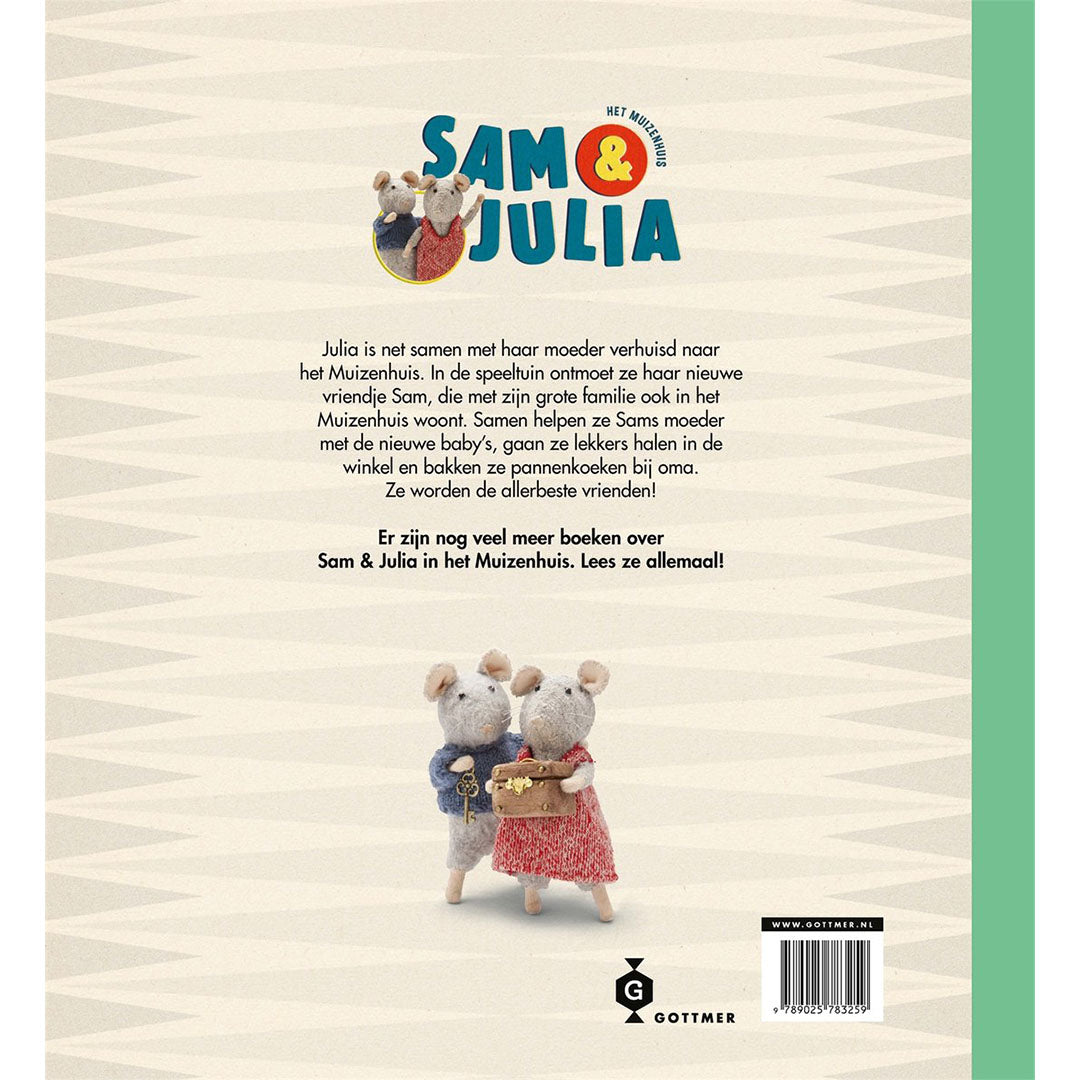 uitgeverij gottmer sam & julia - welkom in het muizenhuis | 1608325 | 6