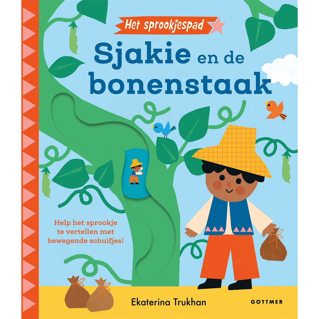 uitgeverij gottmer sjakie en de bonenstaak het sprookjespad