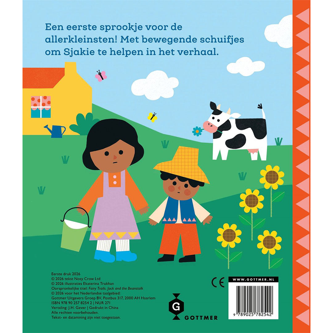 uitgeverij gottmer sjakie en de bonenstaak het sprookjespad